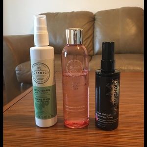 K-beauty Lot of toners and facial spray